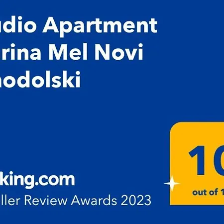 Apartmán Marina Mel Novi Vinodolski