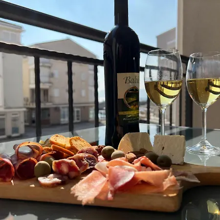 Apartament Marina Mel Novi Vinodolski